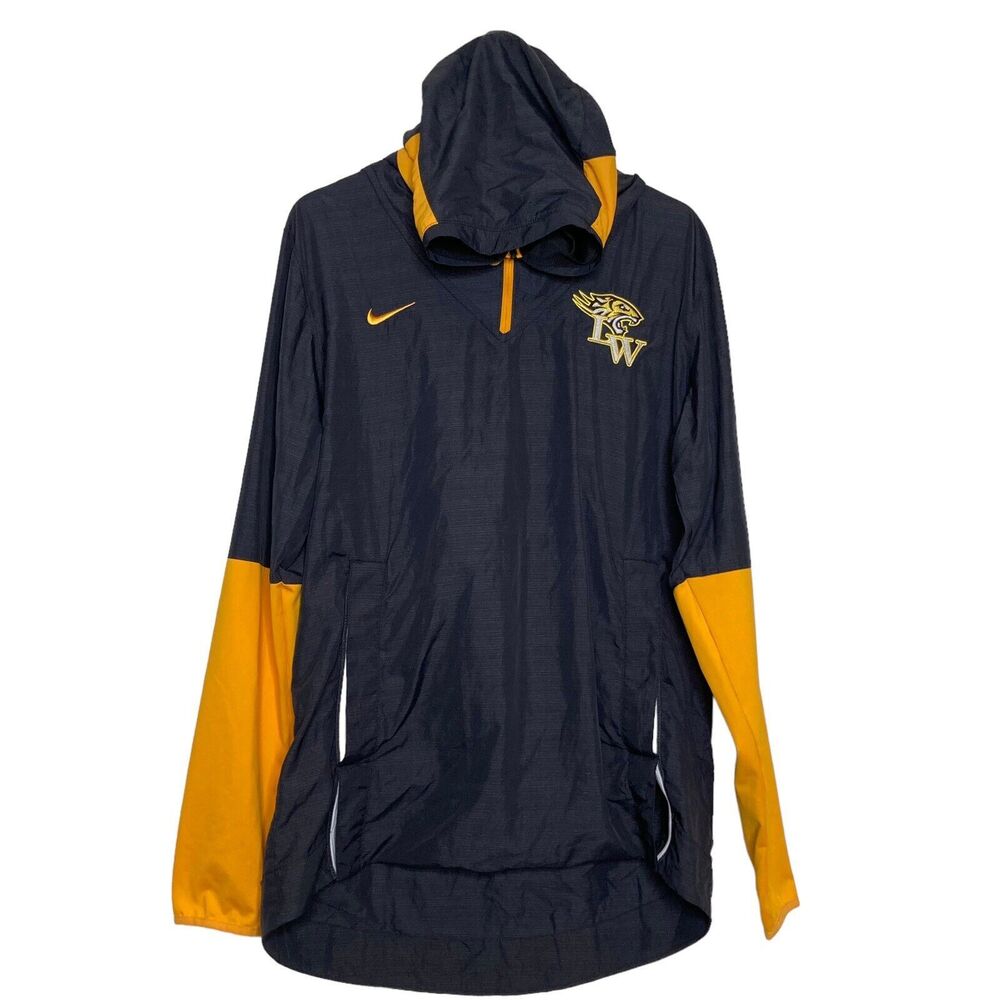 Nike Nashville LW Embroidered Therma 1/4 Zip On Field Pullover Mens M Hoodie